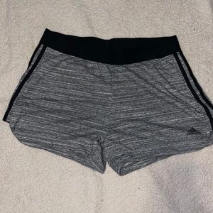 Grey Adidas Men’s XL Running Shorts